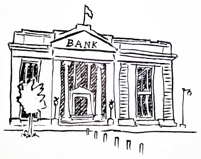 Bank drawing